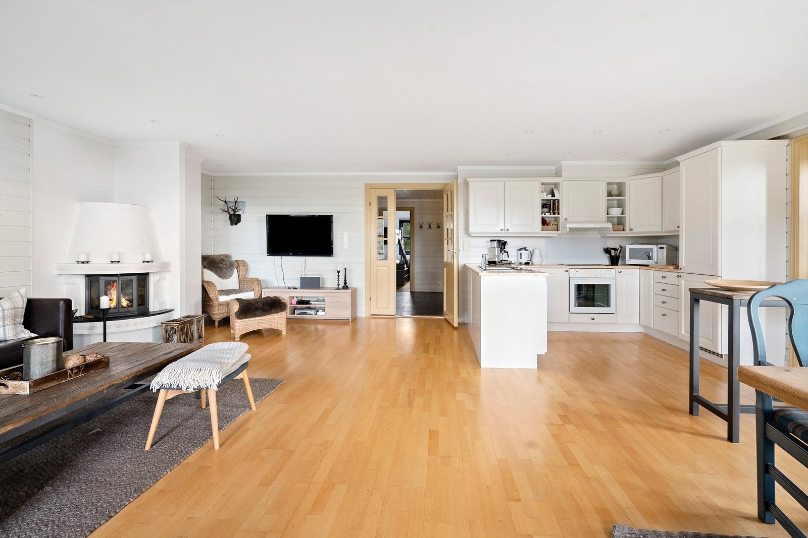 Et lunt samlingspunkt for både store og små, her skapes gode minner året rundt. Galleribilde