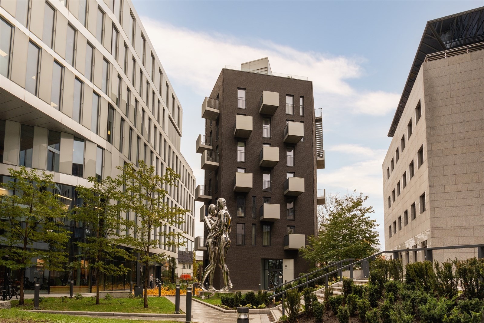 Hyggelig beliggenhet Galleribilde