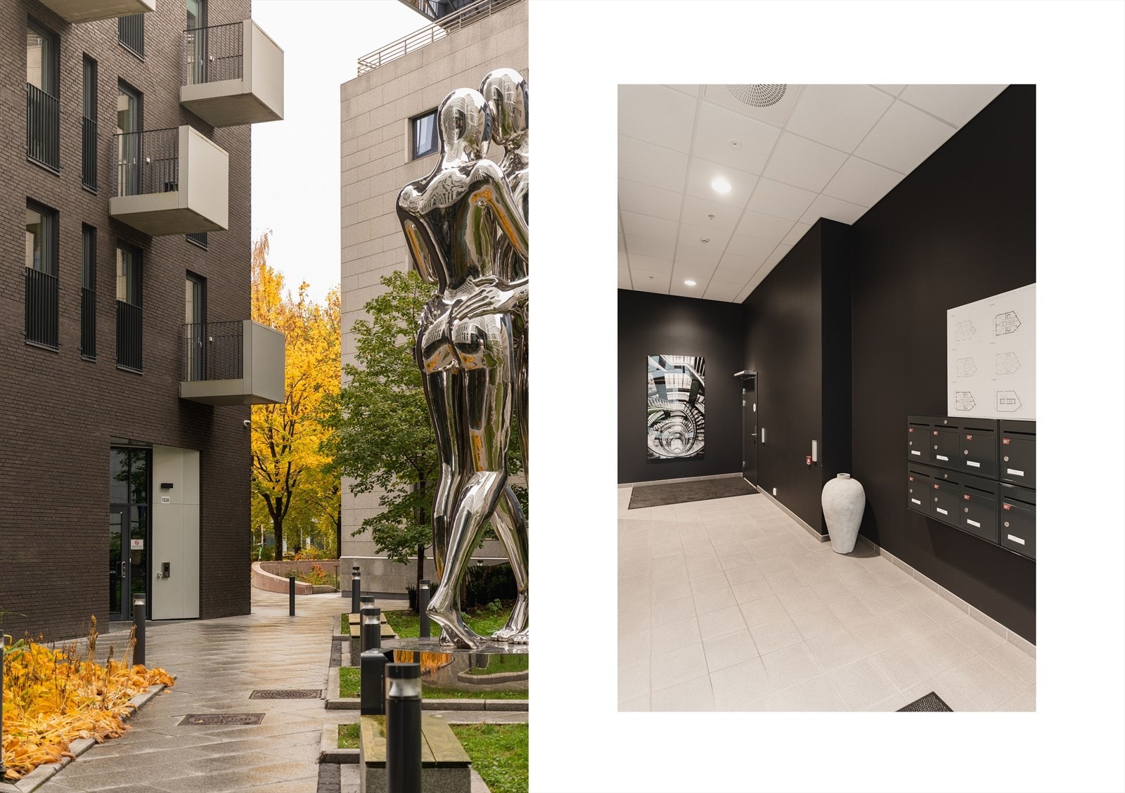 Velkommen inn. Enkel hverdag med supersentral beliggenhet på Skøyen Galleribilde