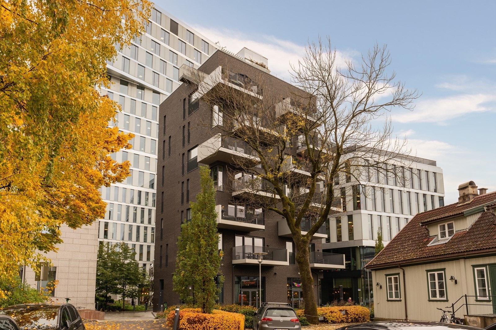 Moderne bygg fra 2019 Galleribilde