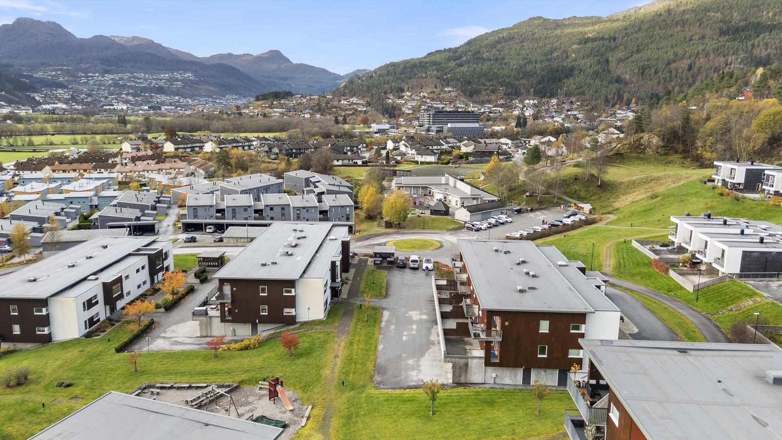 Jobbar du på sjukehuset eller HVL er det gode høve til å la bilen stå. Galleribilde