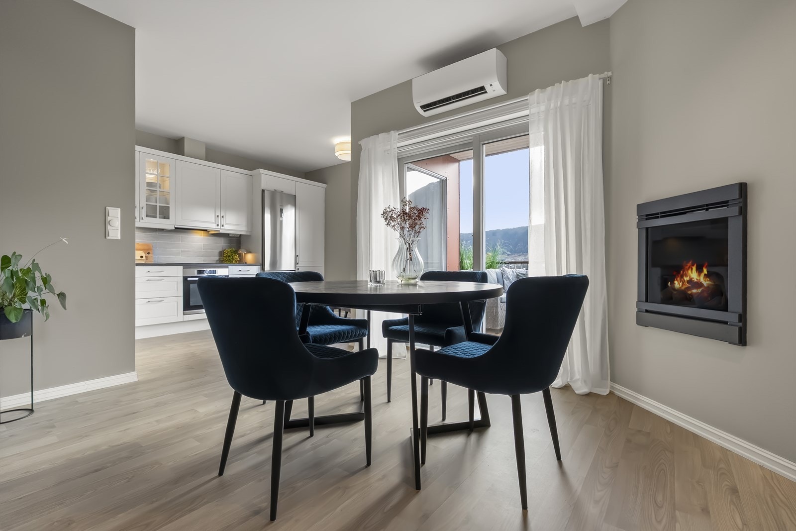 Fin spiseplass her også. Galleribilde