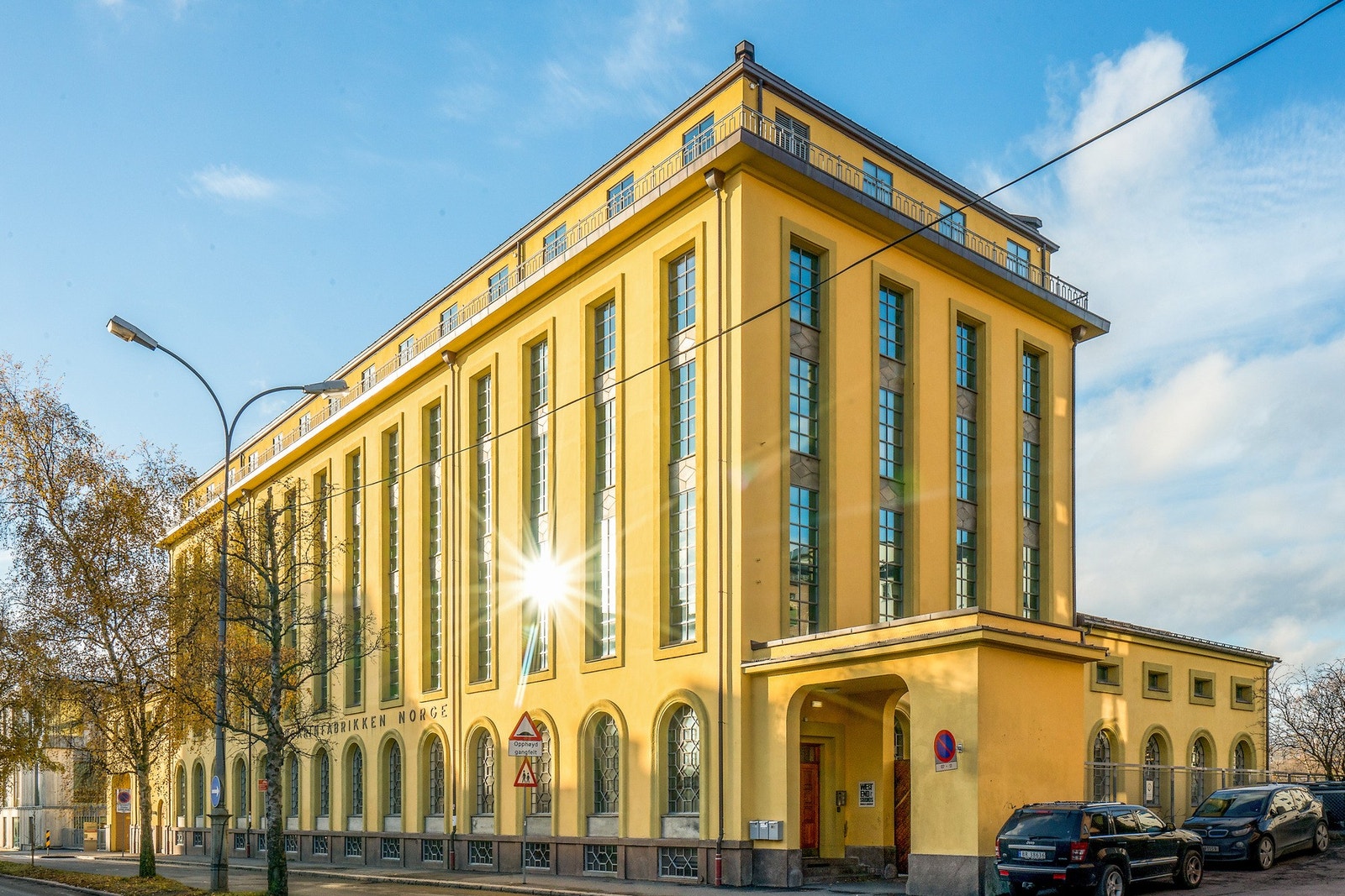 Ikoniske Margarinfabrikken - idag barnehage. Galleribilde