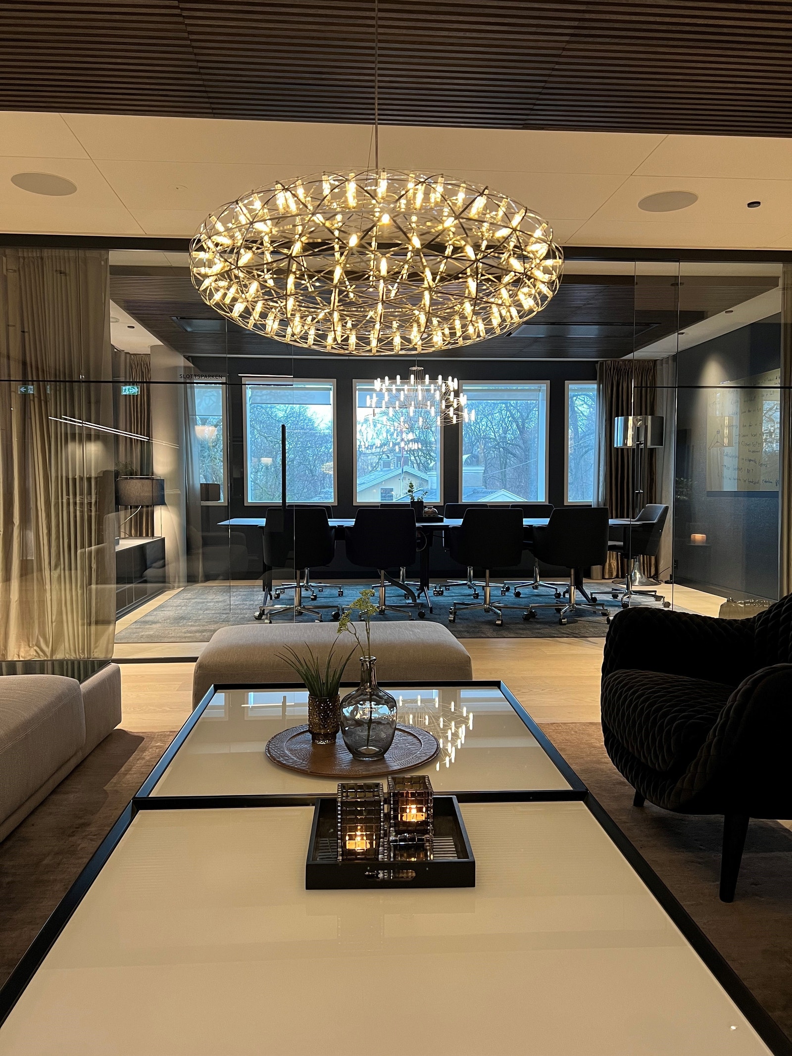 Tilgang til fire møterom Galleribilde