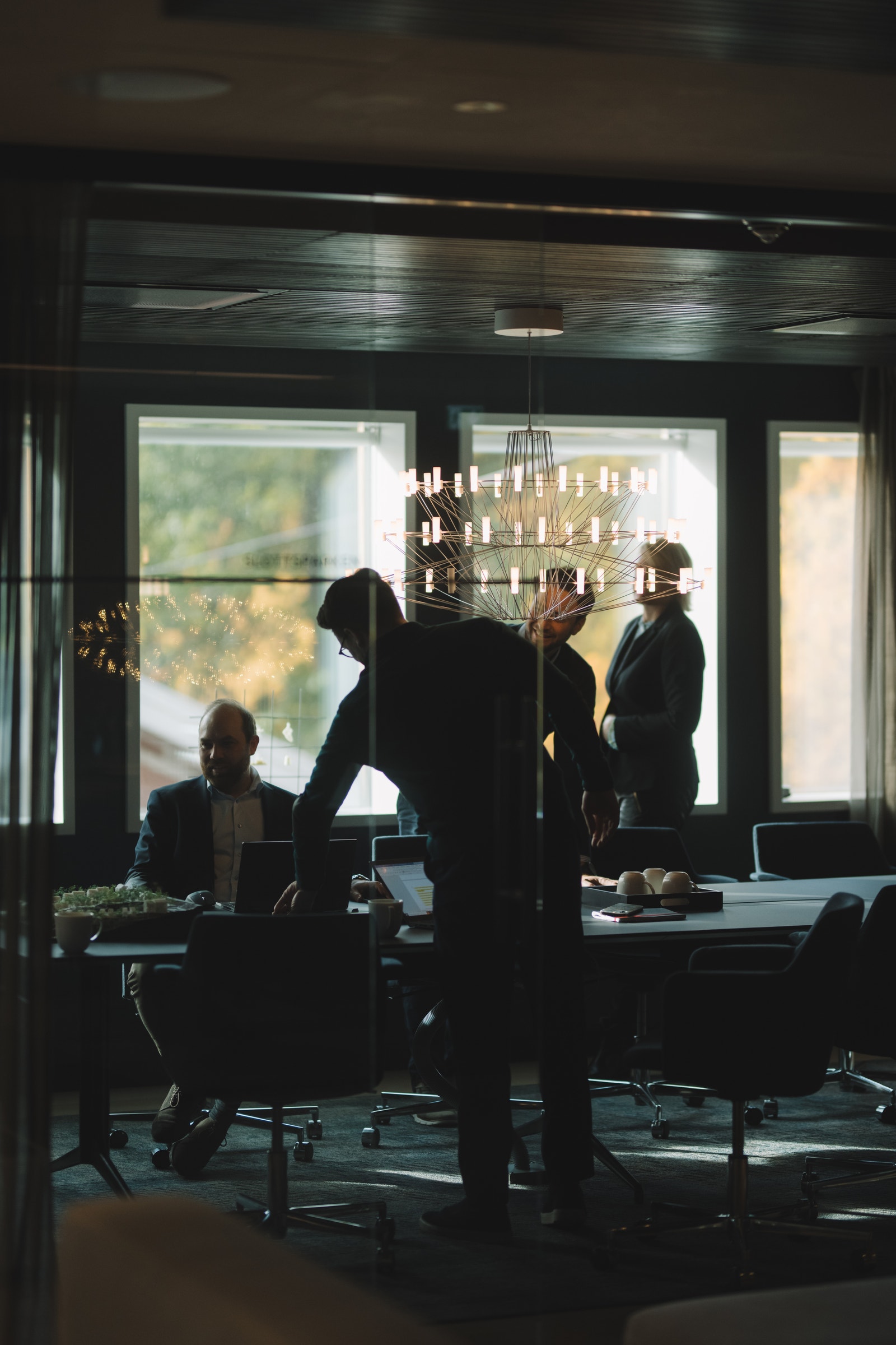 Stemningsbilder fra kontoret Galleribilde