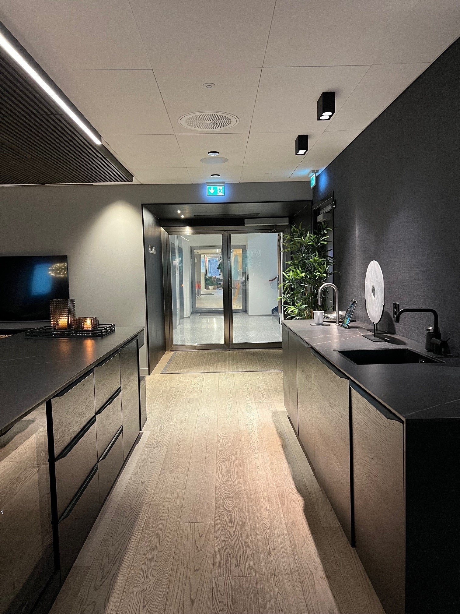 Inngangsparti, kjøkken og lounge Galleribilde