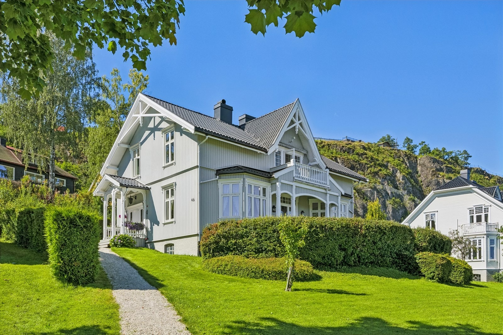 Velkommen til Bilet 46, en velholdt og ærverdig villa med flott beliggenhet Galleribilde