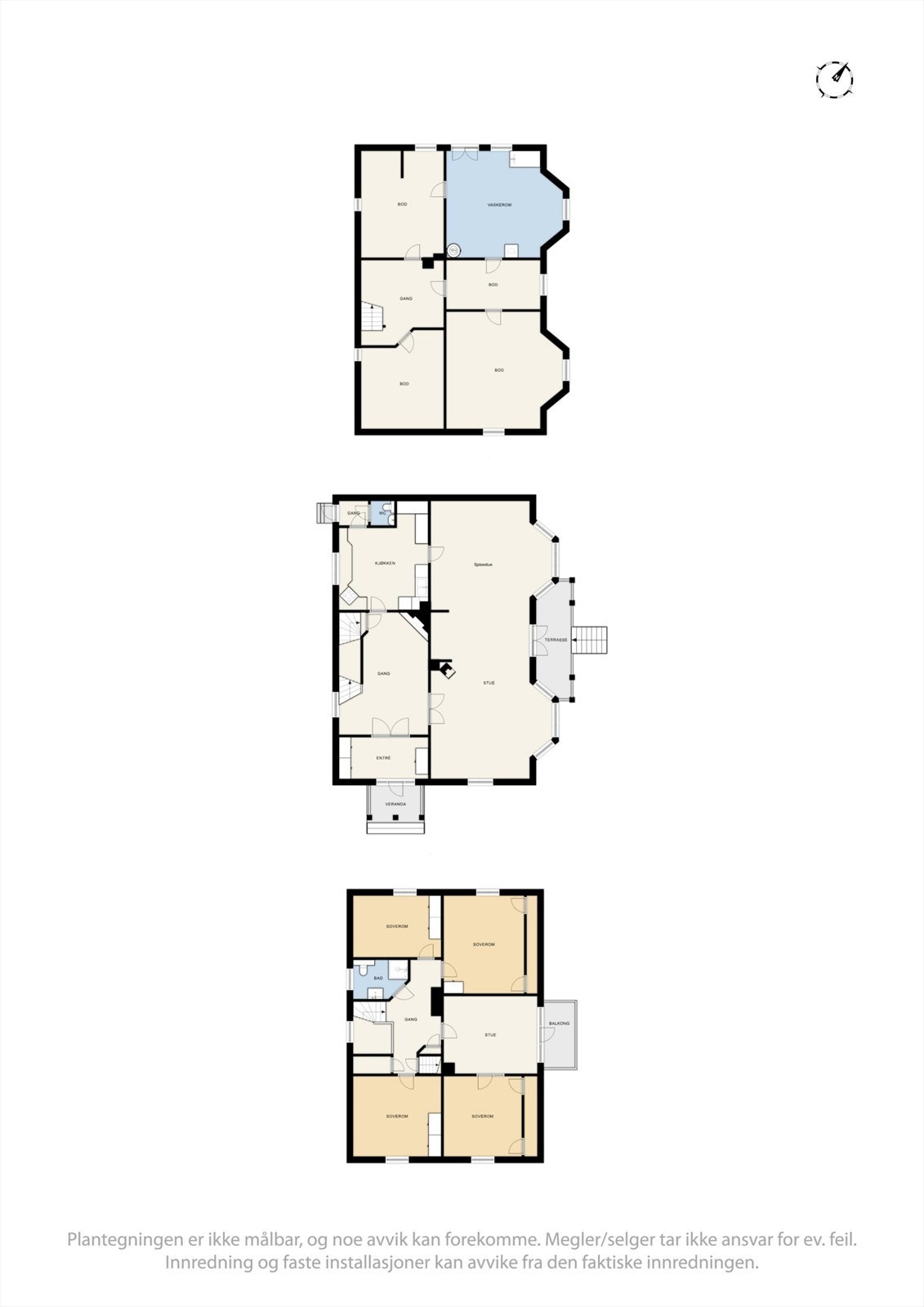 Plantegninger samlet. Galleribilde