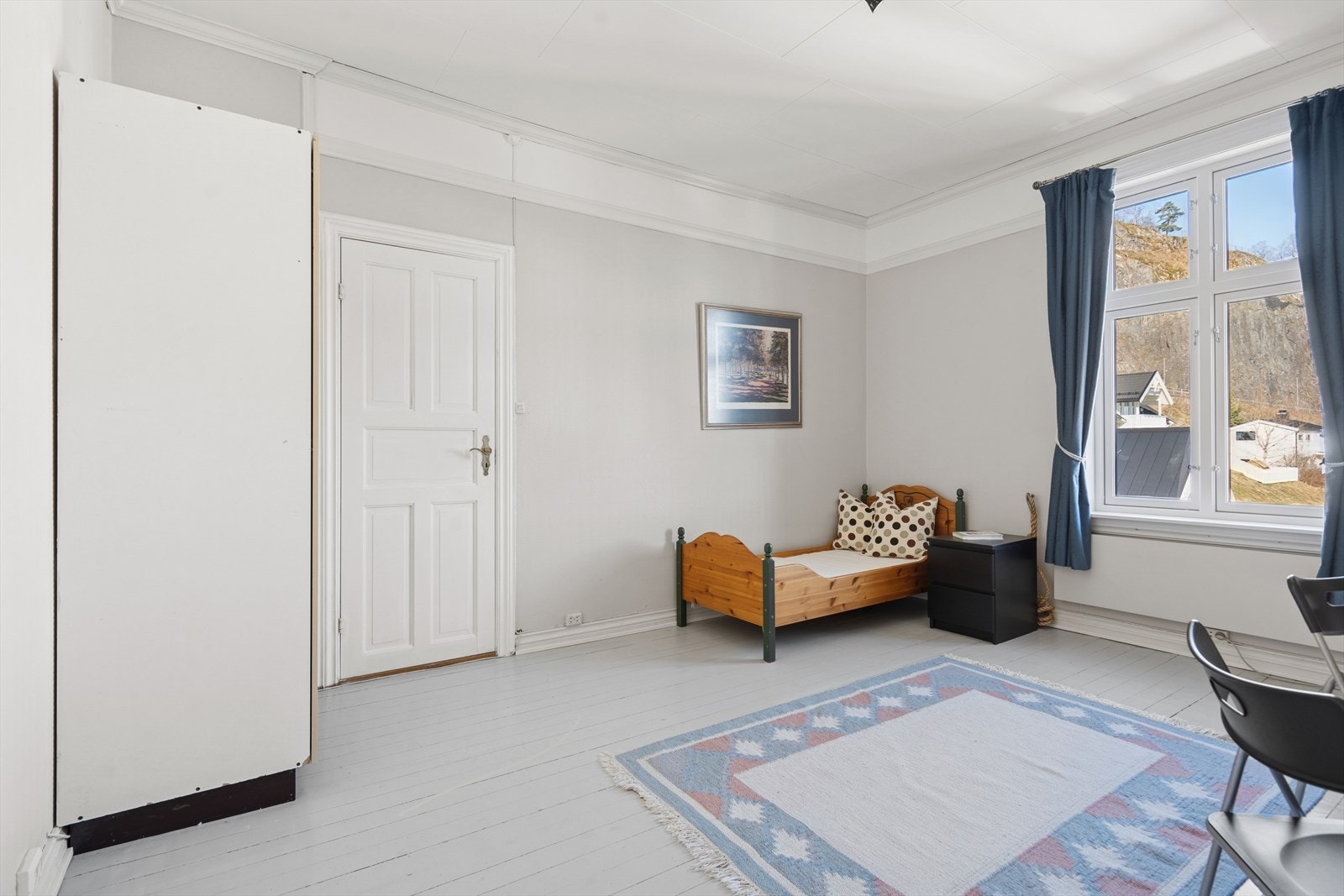 Soverommene er allsidige og kan benyttes som for eksempel barnerom, gjesterom eller kontor. Galleribilde