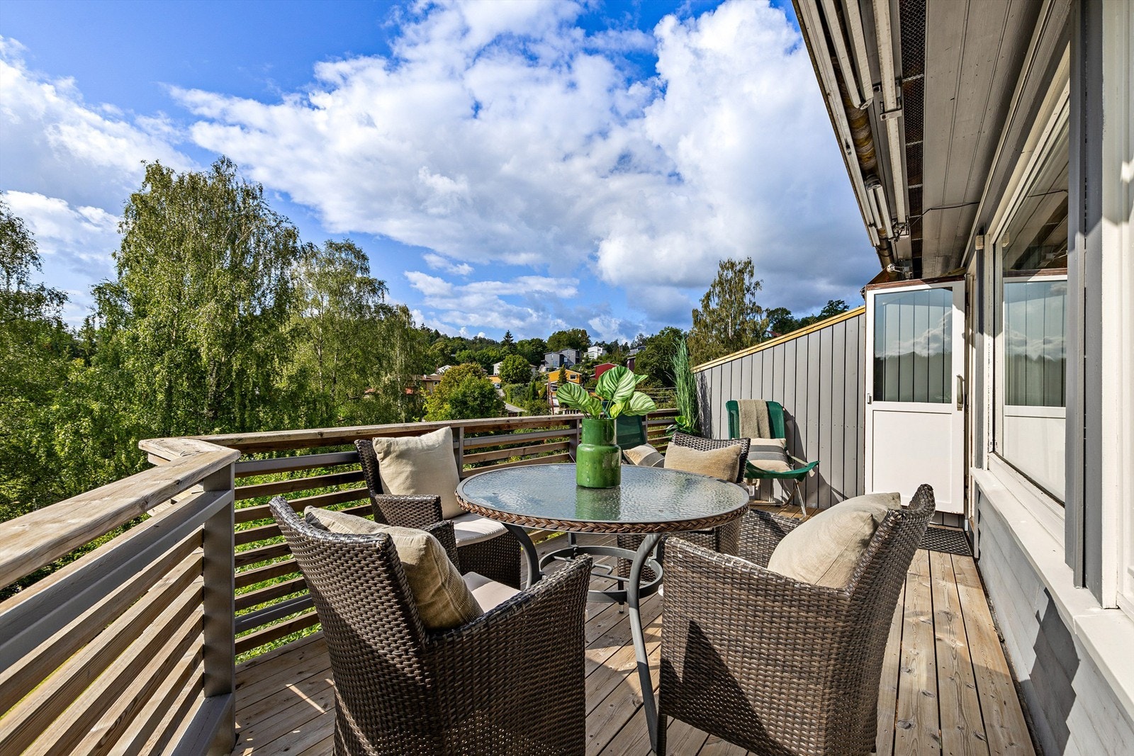 Perfekt for sene sommerkvelder. Galleribilde