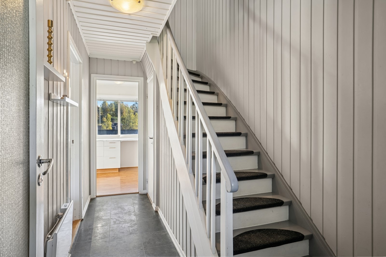 Gang/entré Galleribilde