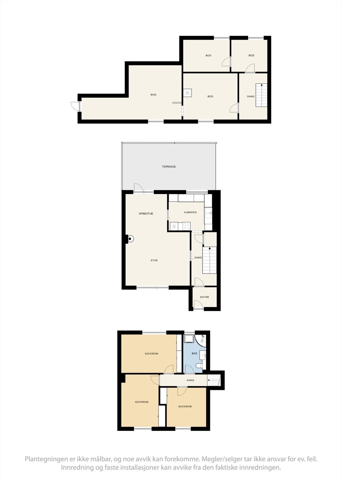 Plantegninger Galleribilde