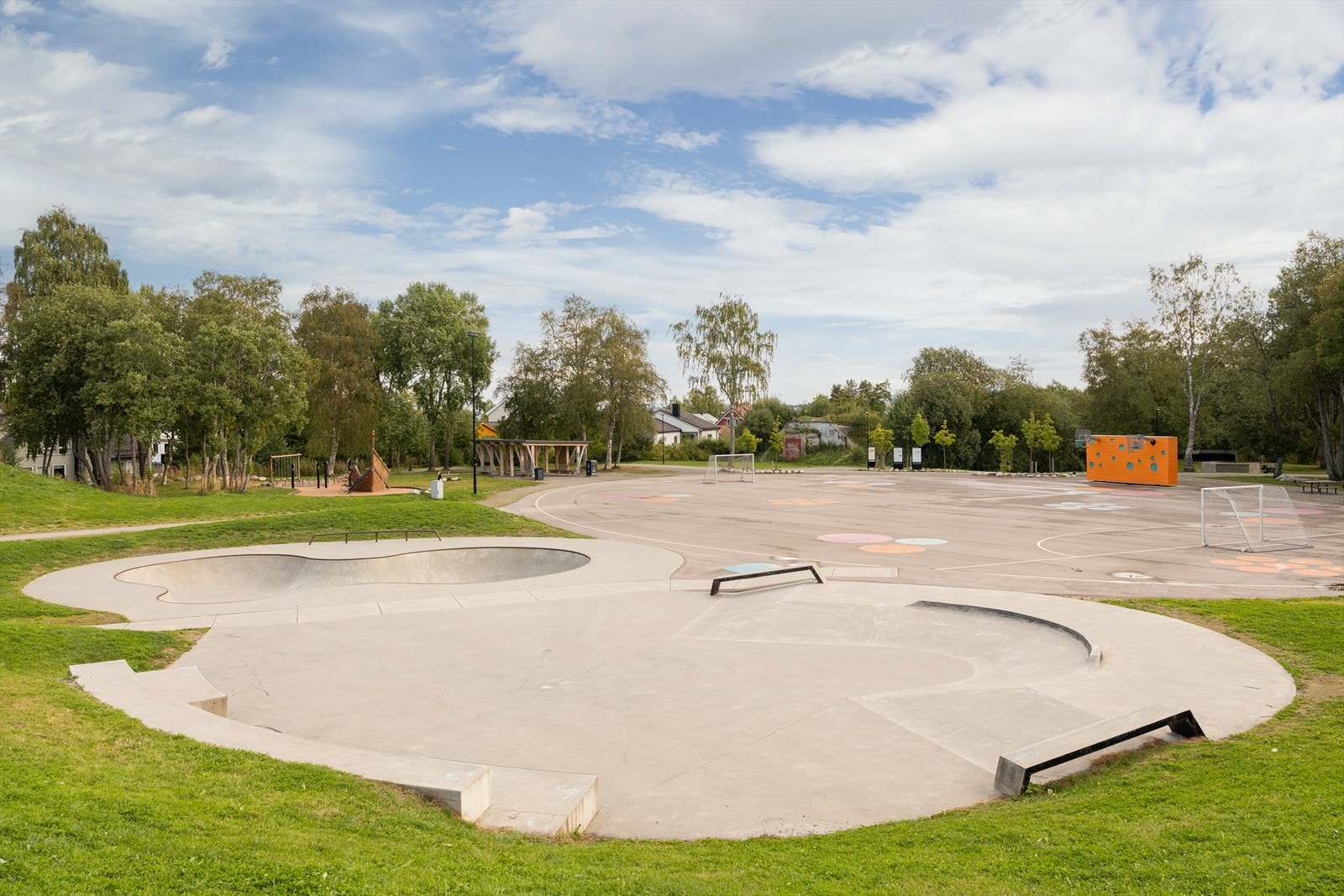 Skjermveien aktivitetspark ligger like ved. Galleribilde