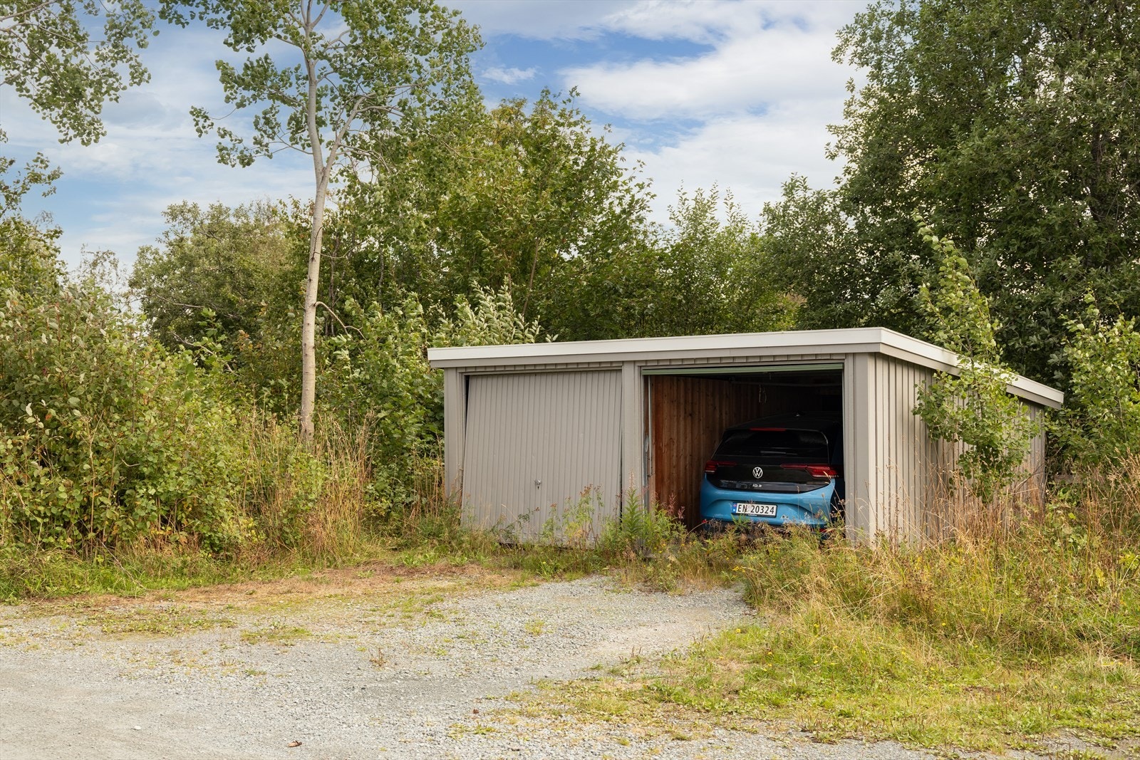 Seksjonen disponerer en parkeringsplass i garasje. Galleribilde