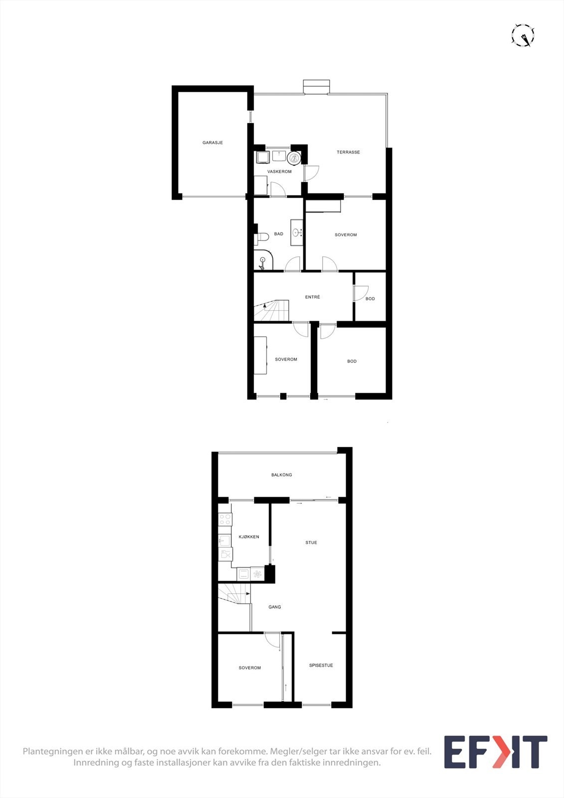 Plantegninger Galleribilde