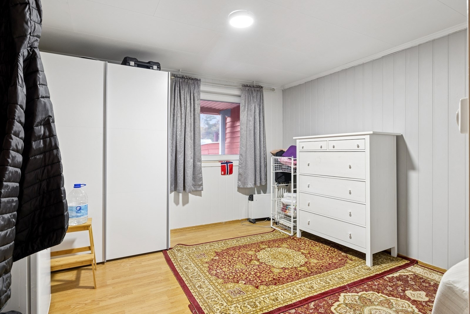 Innredet rom (ikke søkt godkjent til varig opphold). Galleribilde