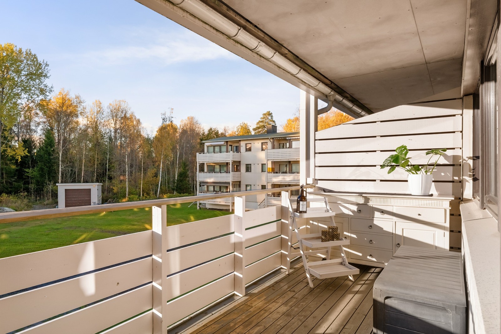 Nyt solen og lange sommerkvelder ute Galleribilde