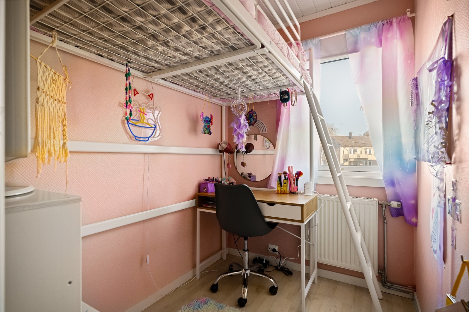 Har man ikke behov for 3 soverom lar det seg enkelt tilbakestilles til 2 Galleribilde