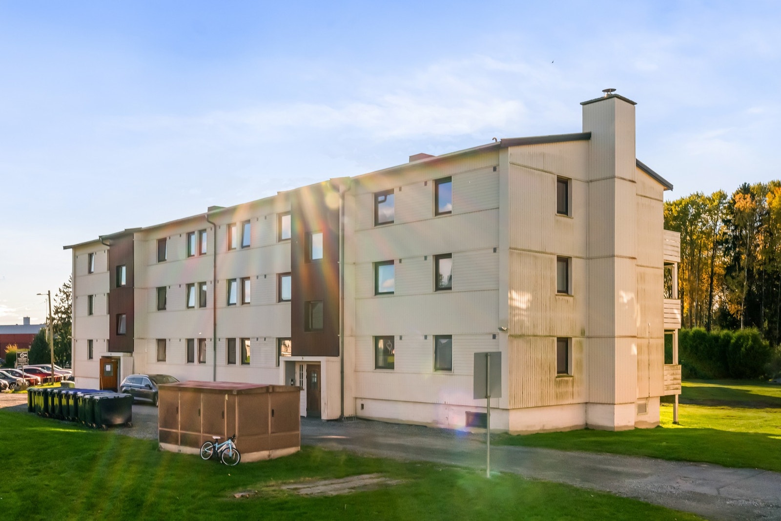 Velkommen til visning! Galleribilde