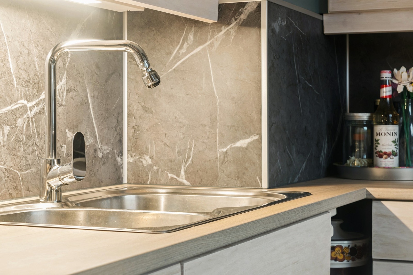 Kjøkken og detalj Galleribilde