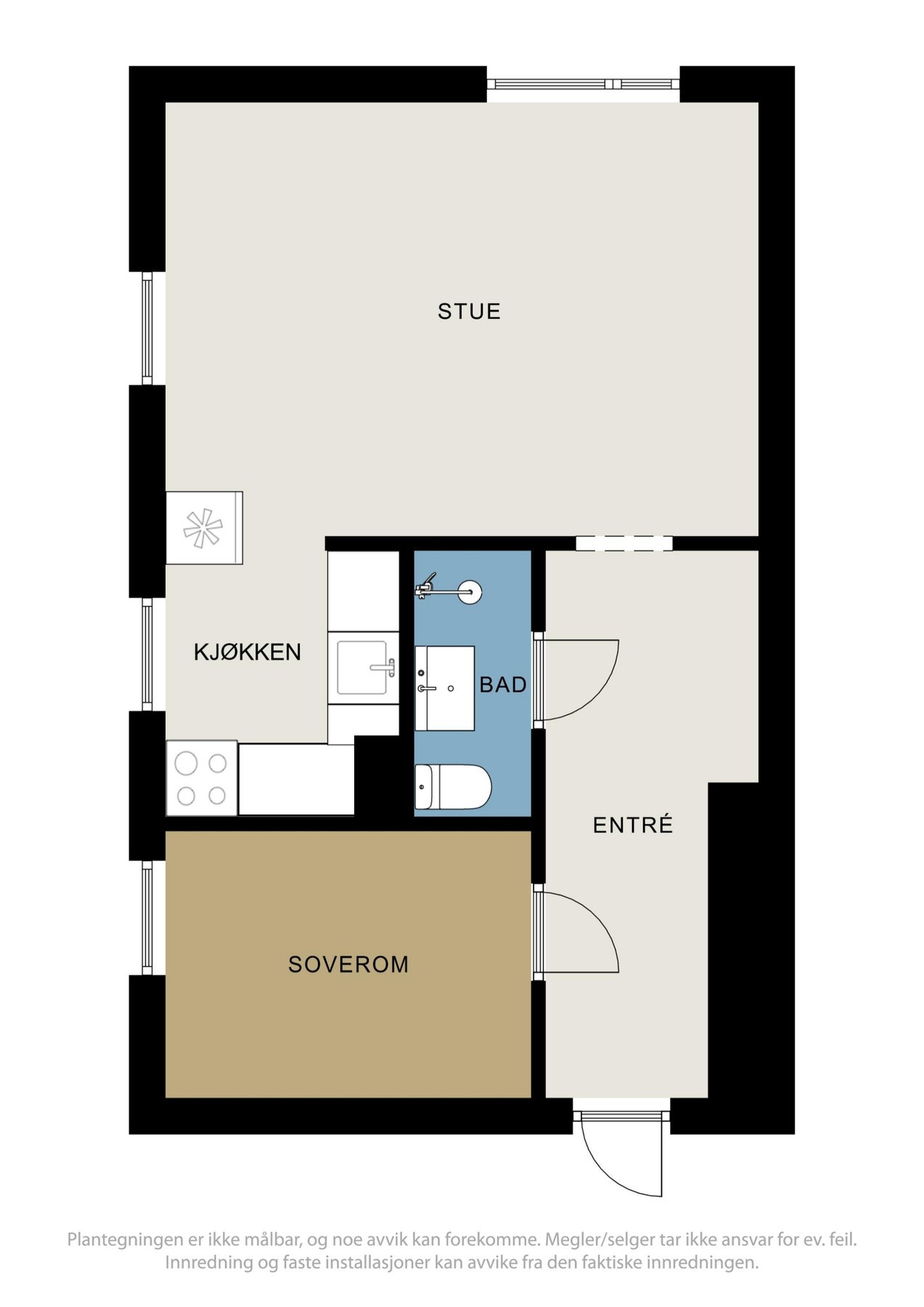 Plantegninger Galleribilde