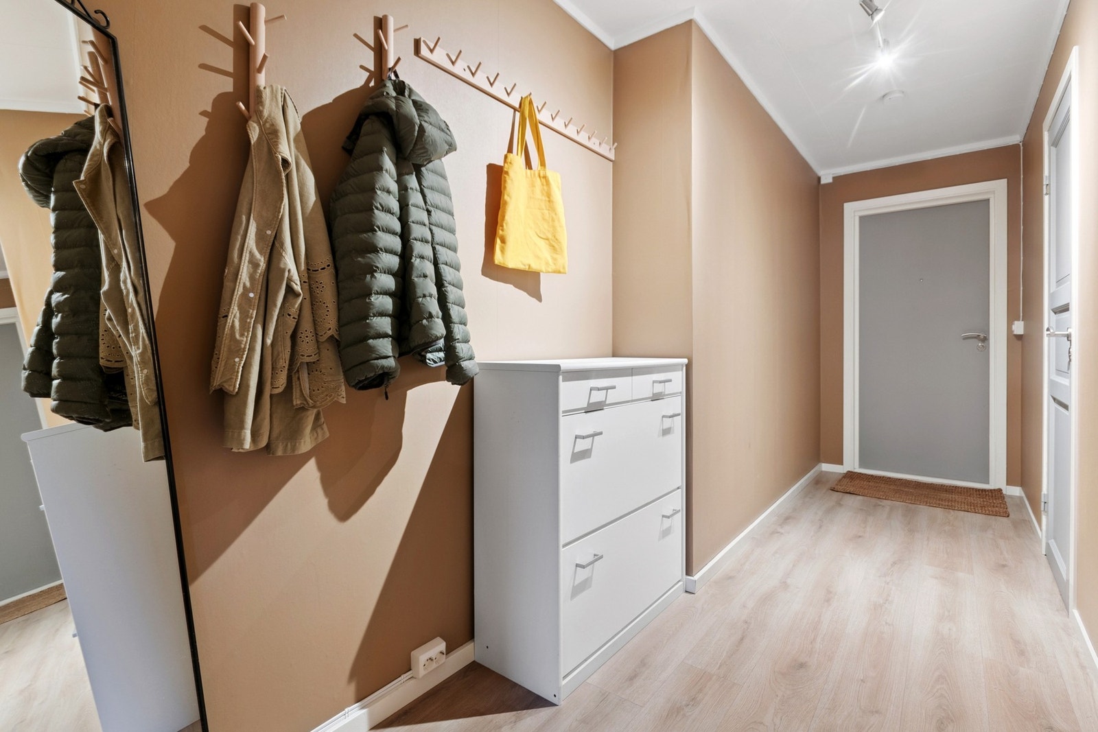 Entré og gang Galleribilde