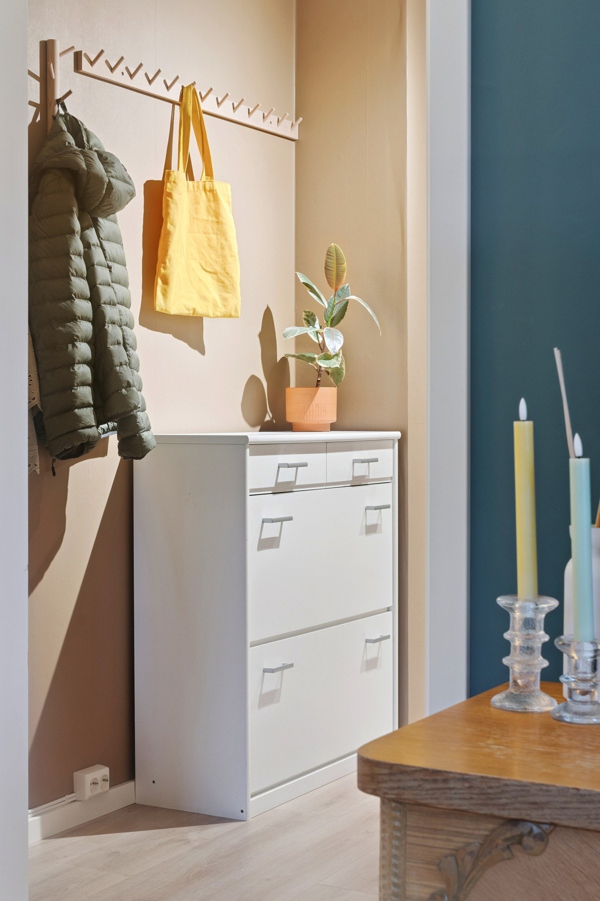 Detalj og gang Galleribilde