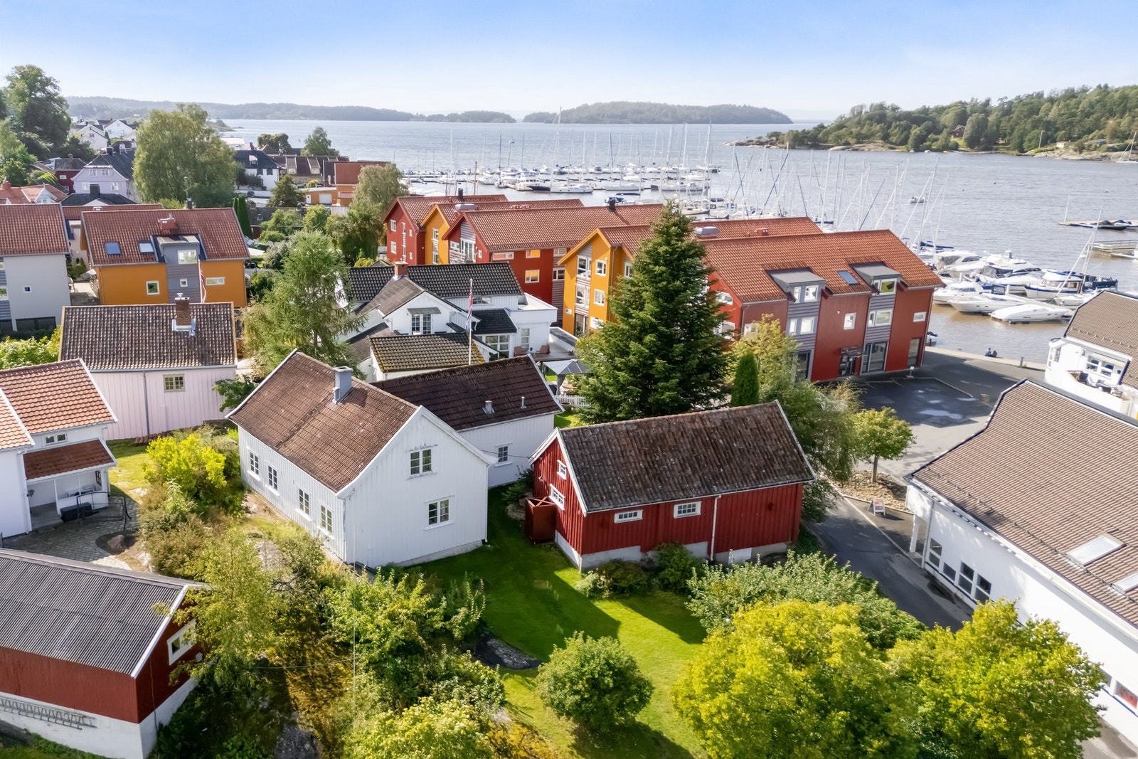 Velkommen til en hyggelig visning. Galleribilde