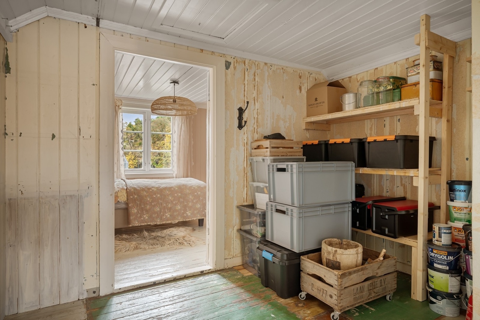 Gode arealer i 2. etasje som gir rom for videre utvikling og modernisering. Galleribilde