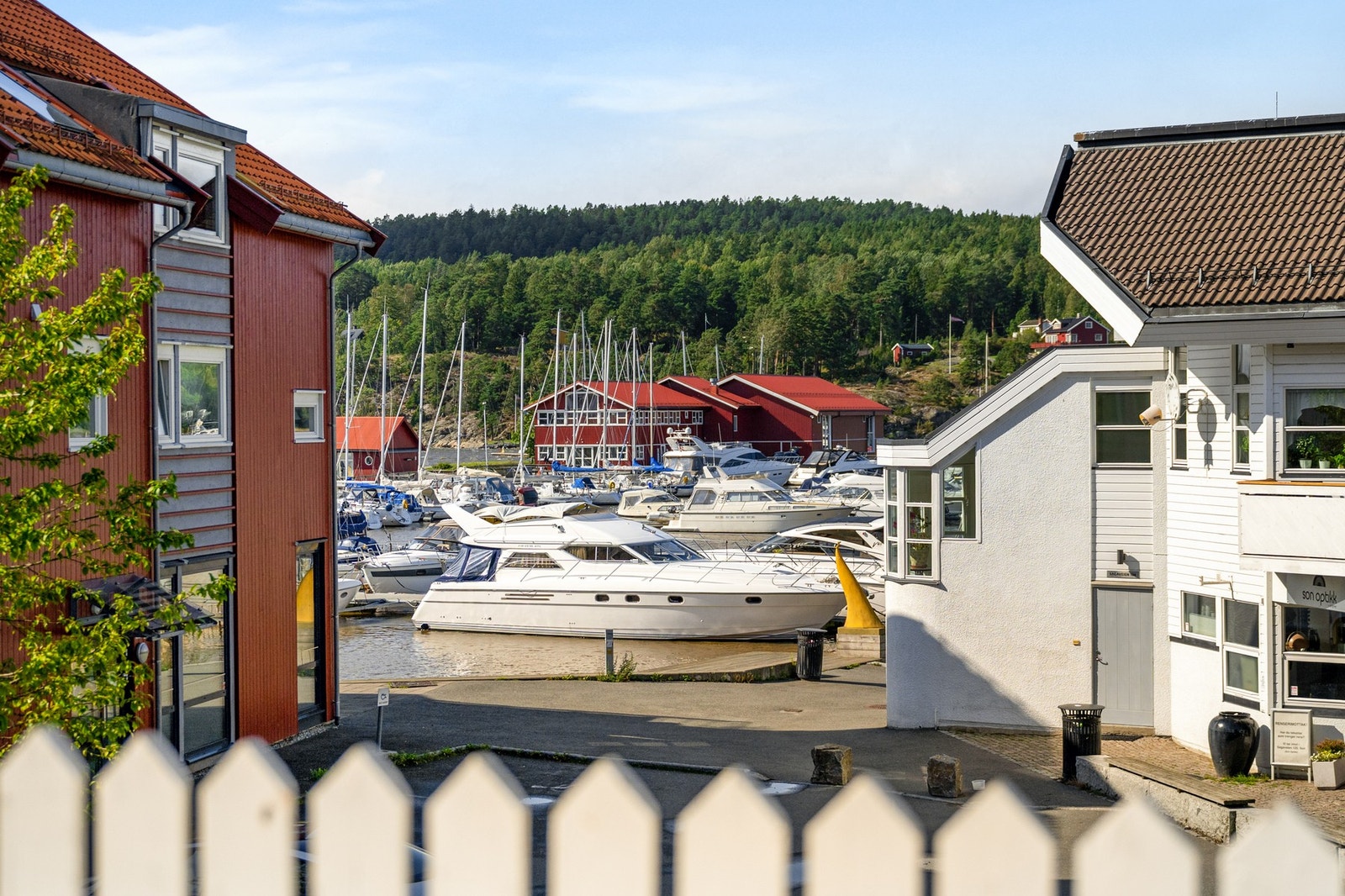 Utsikt. Galleribilde
