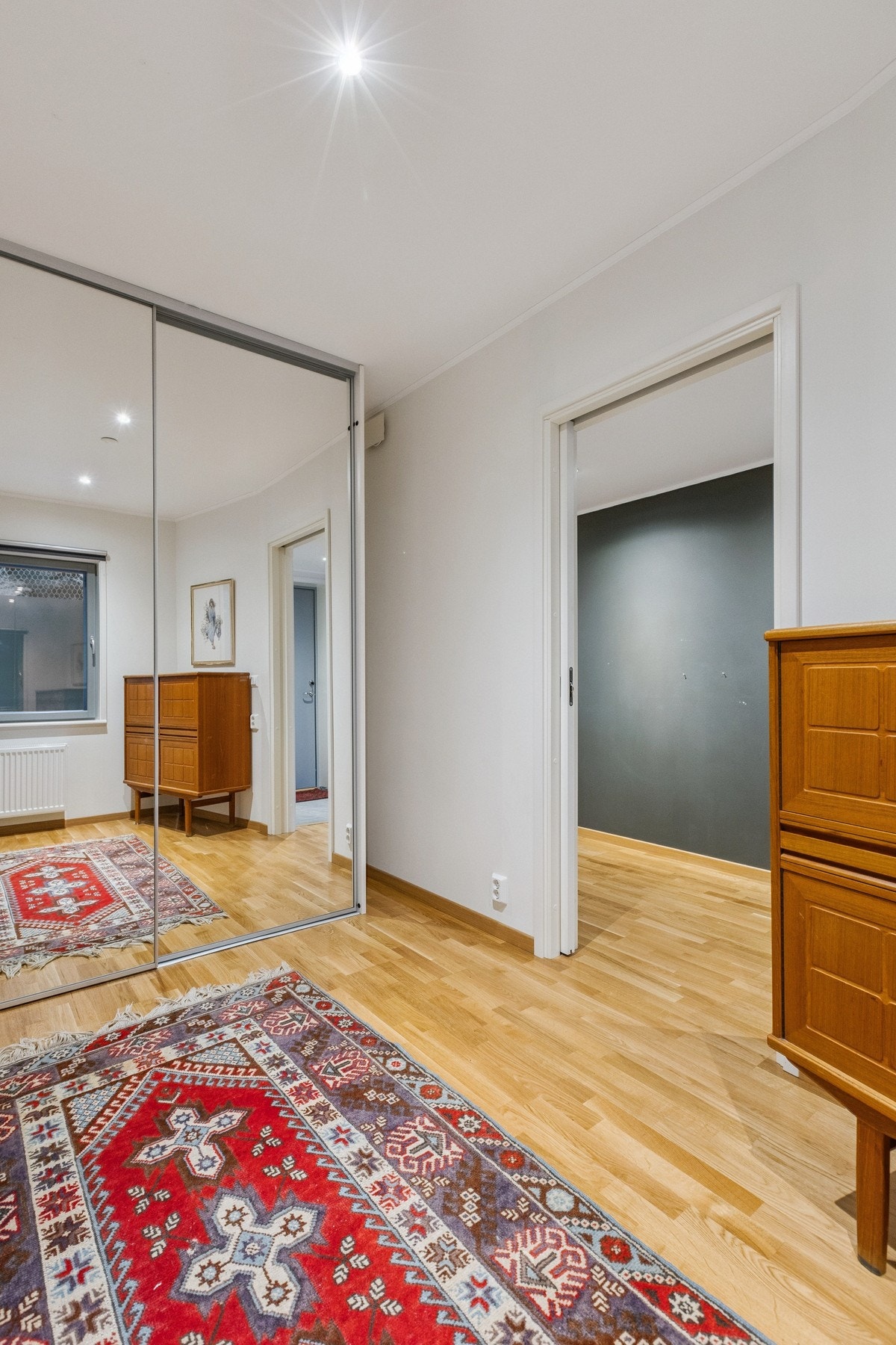 Koselig soverom. Galleribilde