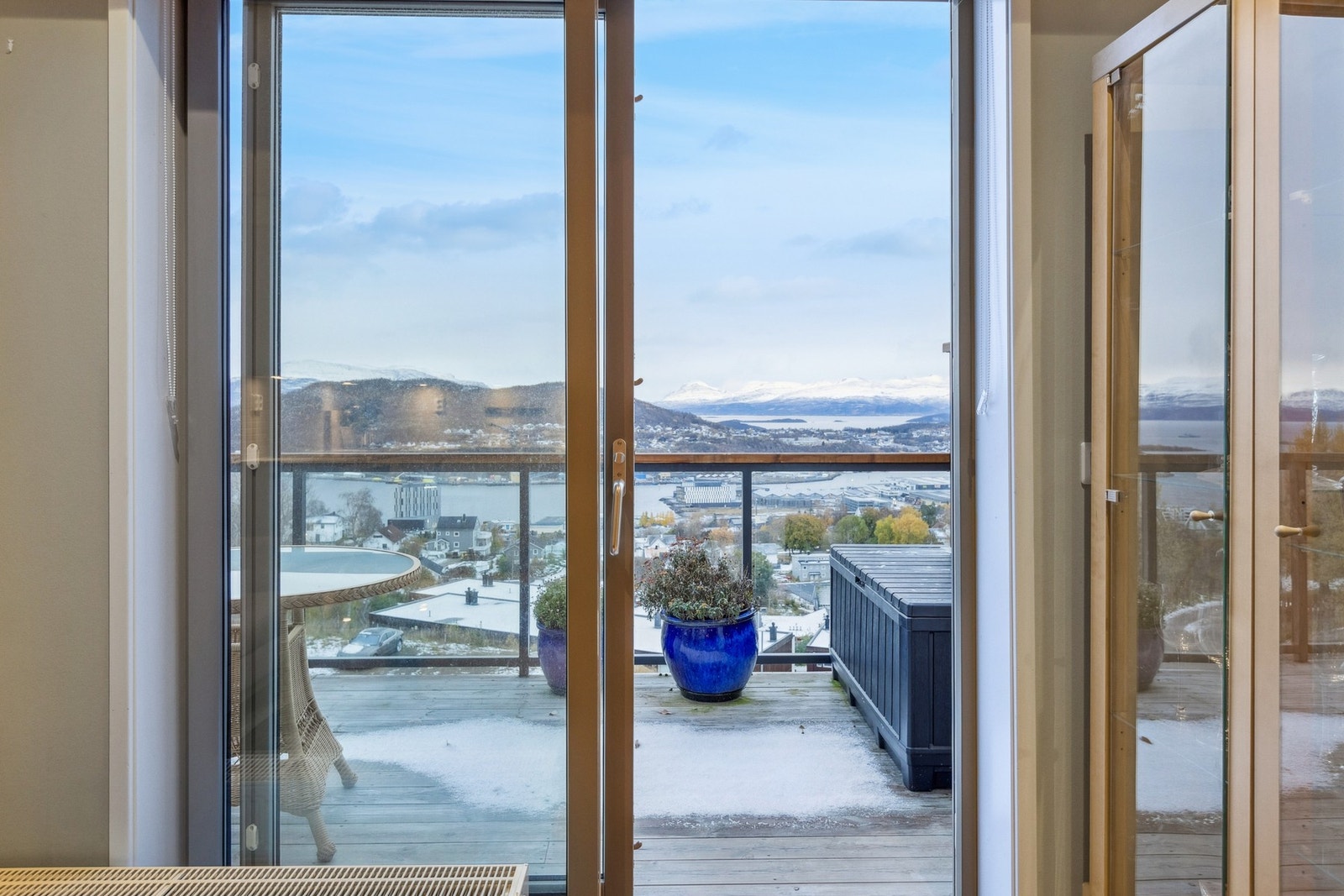 Dette er en stor kvalitet med leilighetene i Torfinns gate. Galleribilde