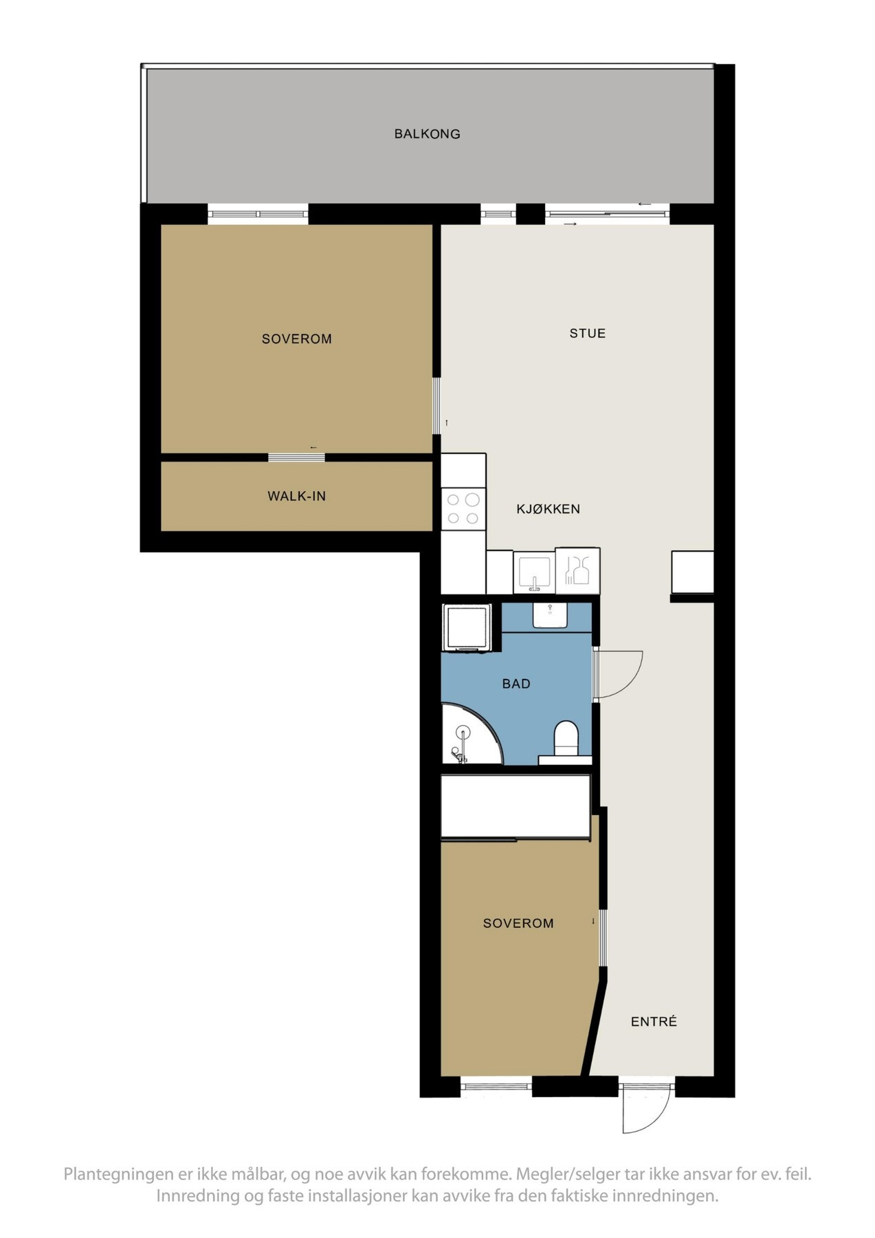 Plantegninger Galleribilde