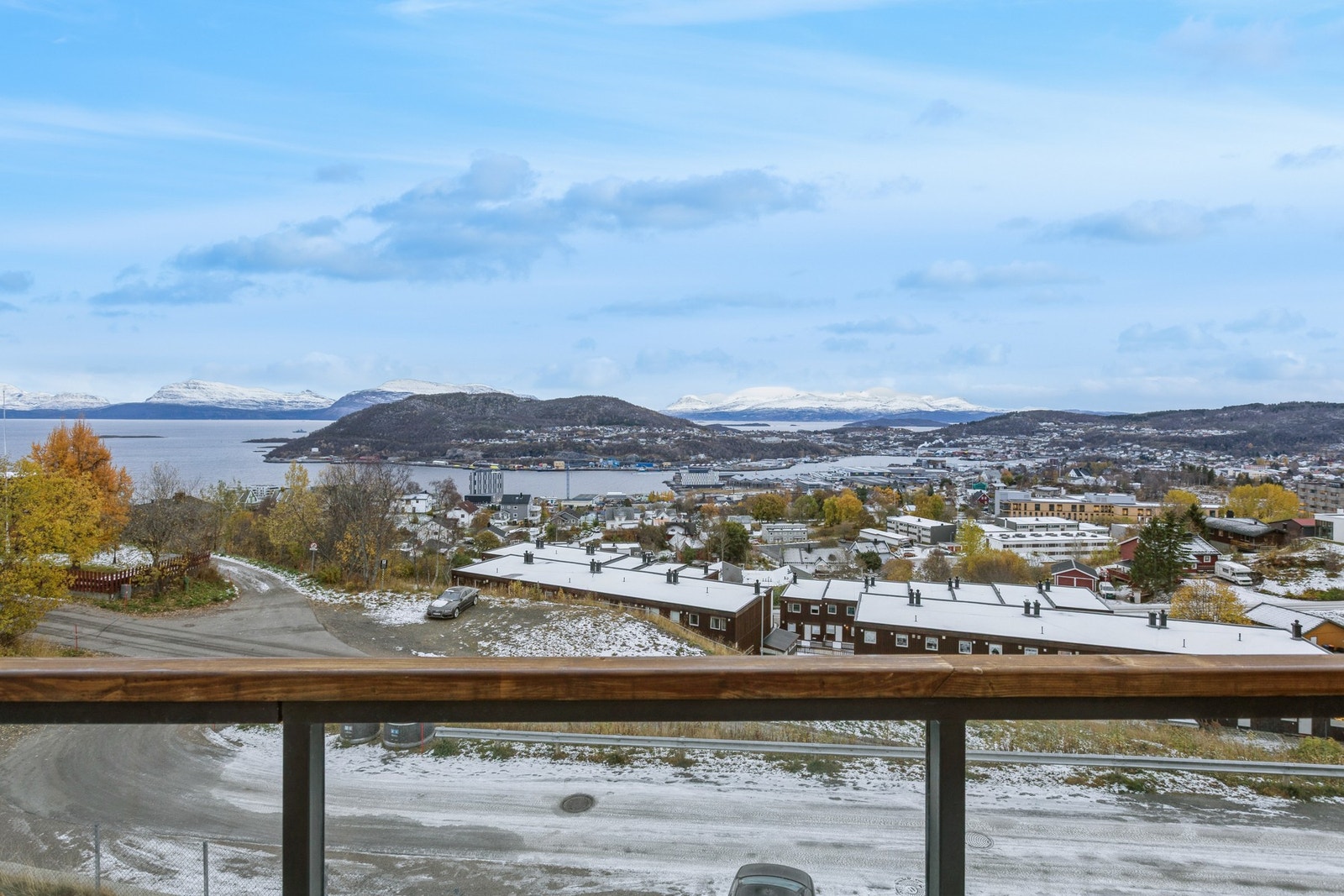 Dette kalles panoramautsikt! Galleribilde