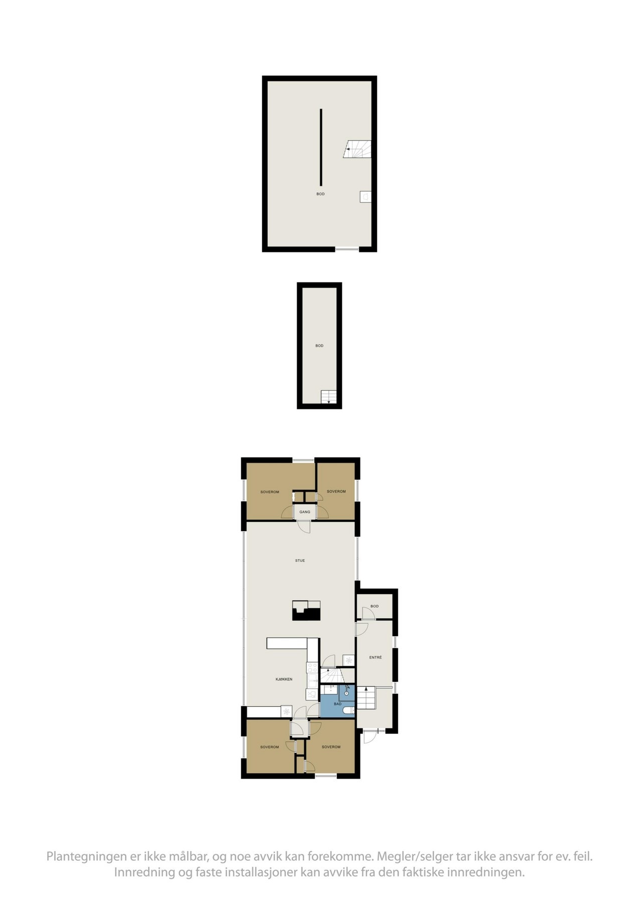 Plantegninger Galleribilde