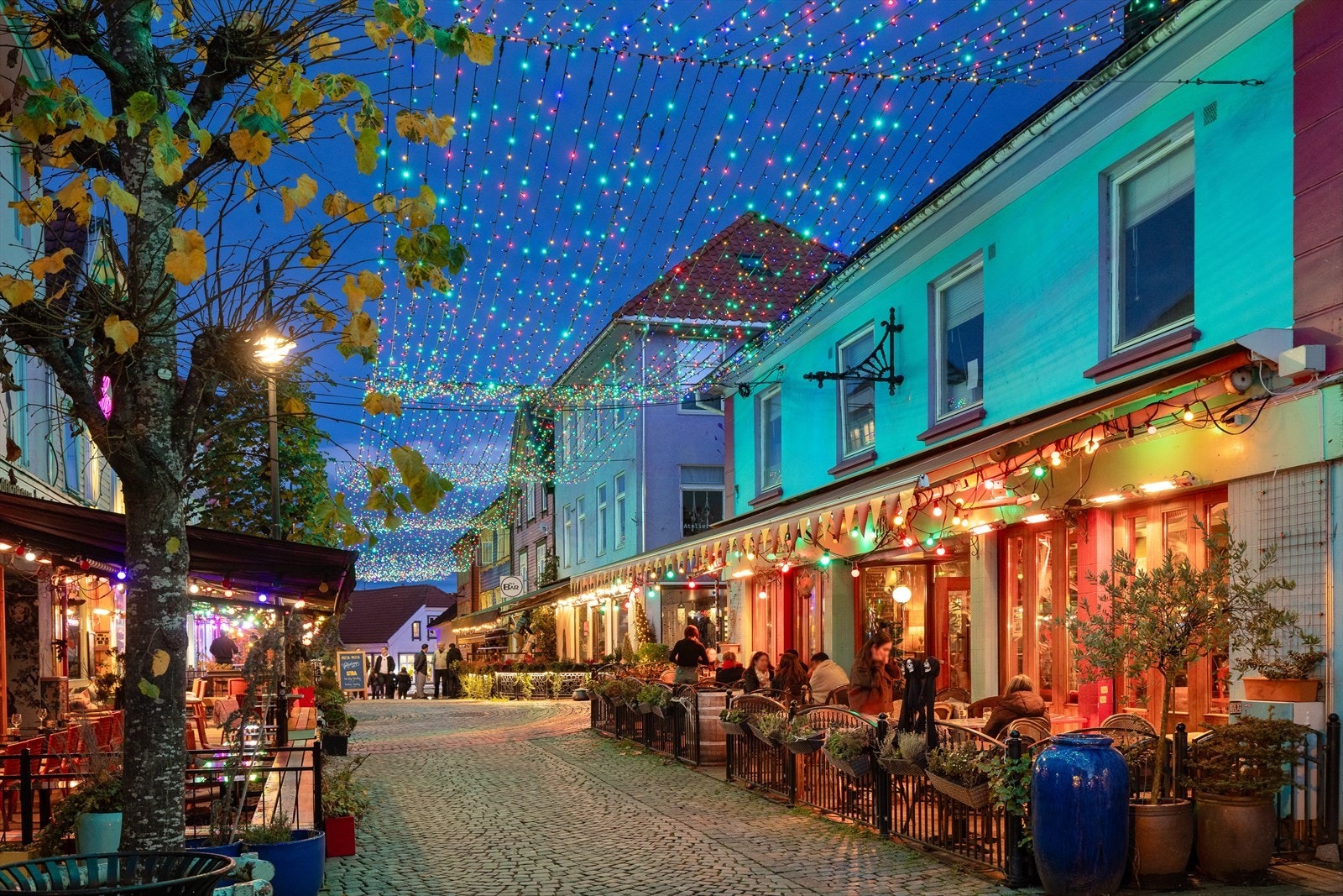 Her har du herlige Fargegata som nærmeste nabo! Galleribilde