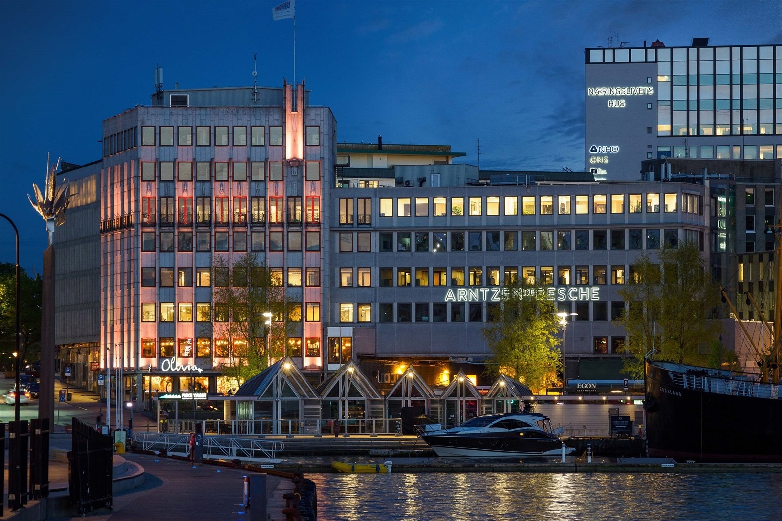 Nærmiljø. Galleribilde