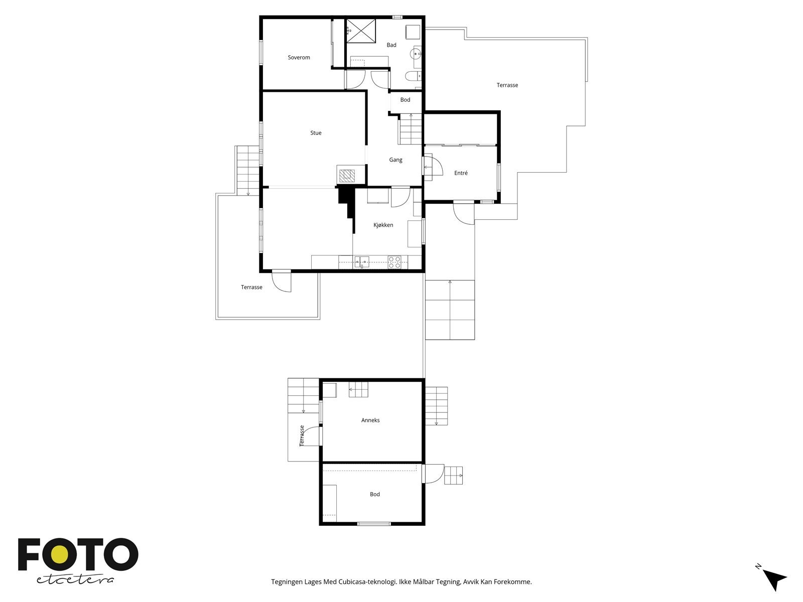 Veiledende planskisse 1. etasje. Ikke målbar Galleribilde