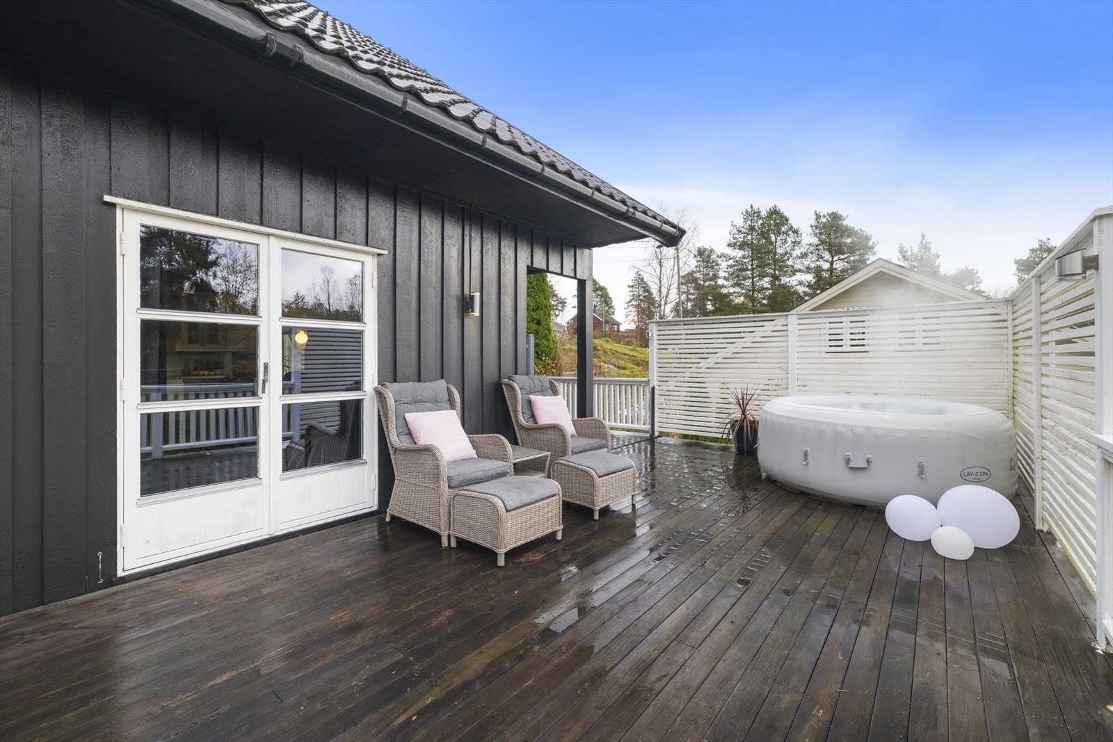 Terrasse Galleribilde