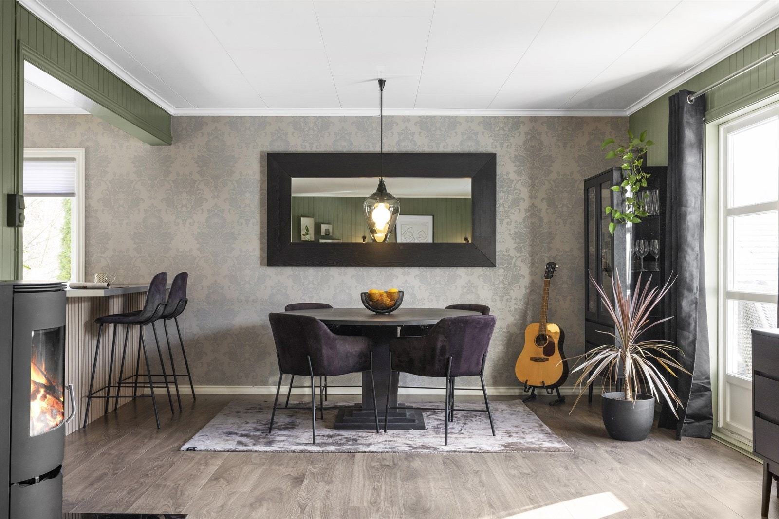 Spisestue Galleribilde