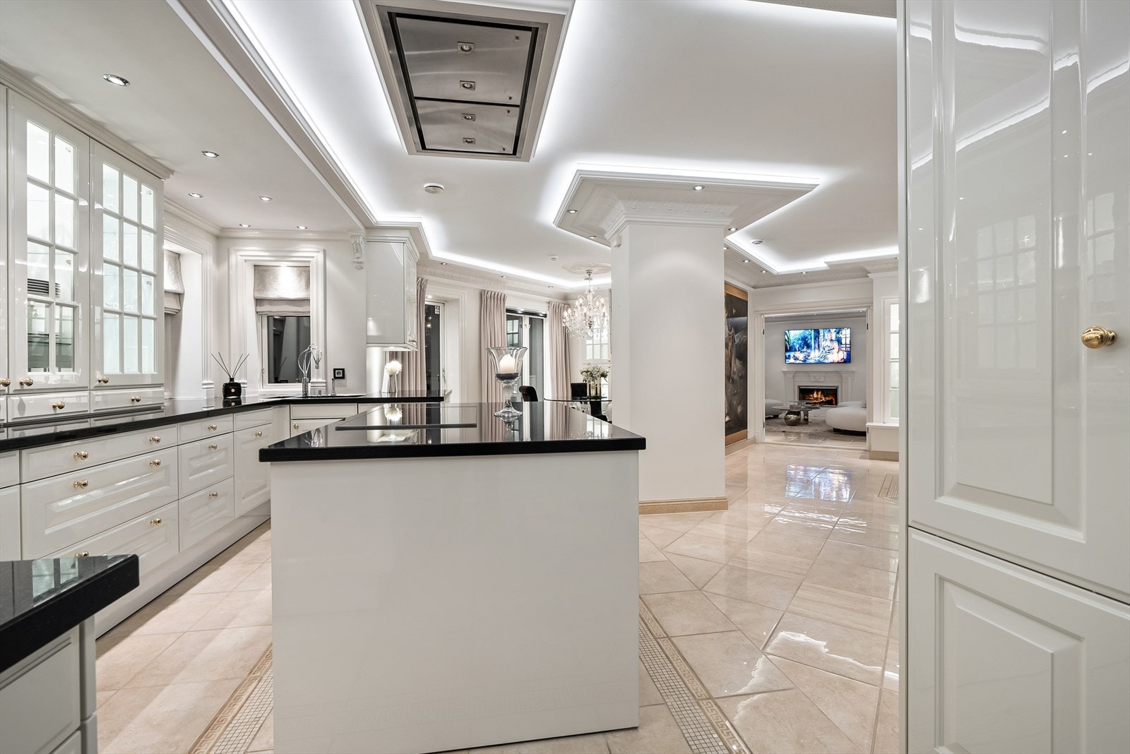 Eksklusiv kjøkkeninnredning fra Siematic Galleribilde