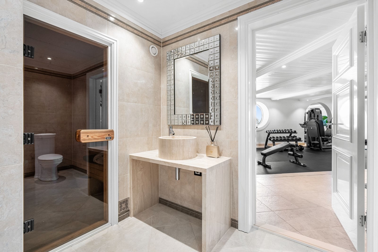 Badstue/velværeavdeling Galleribilde