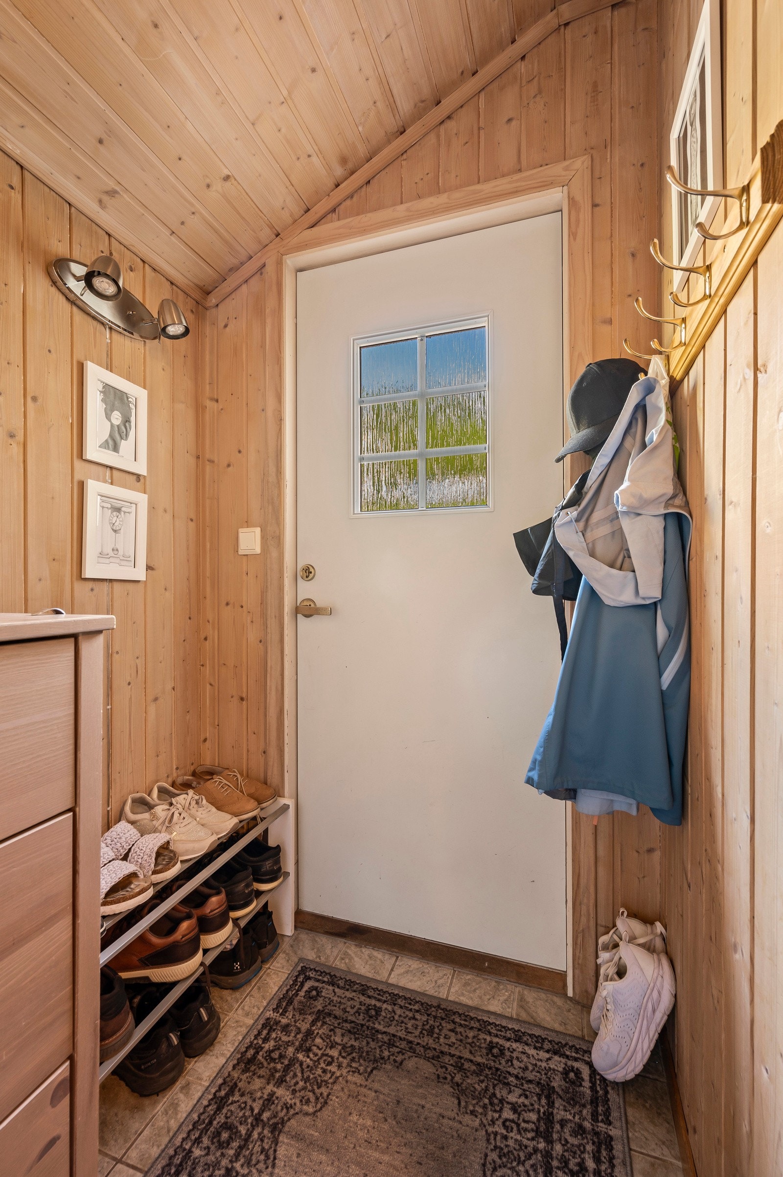 Entre i 1. etasje Galleribilde