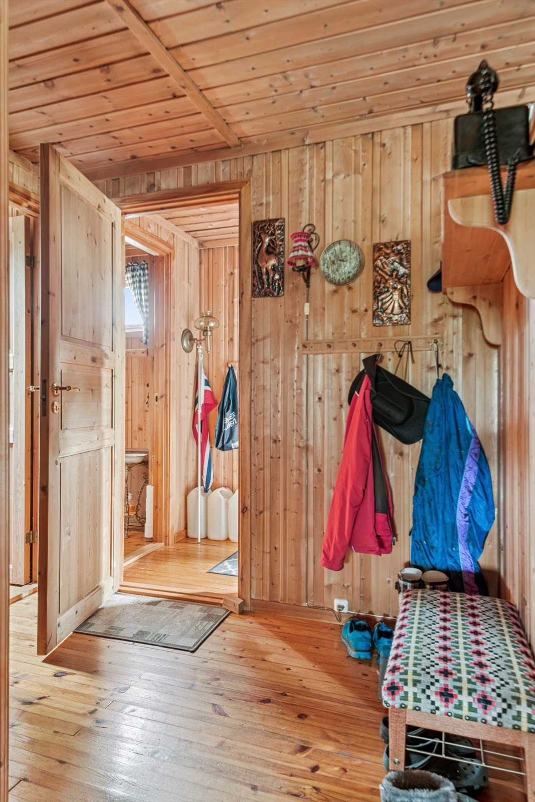 Vindfang/gang Galleribilde