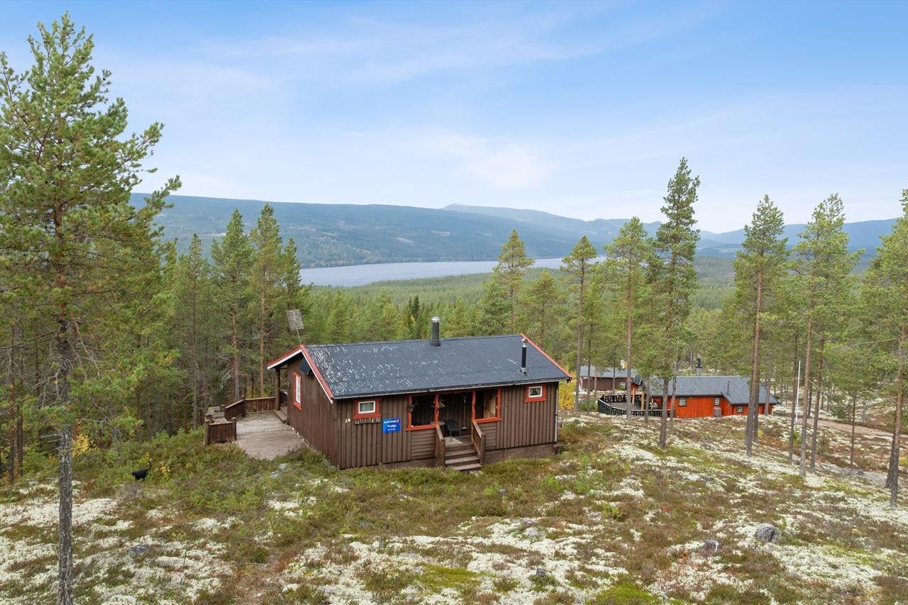 En koselig fritidseiendom beliggende i naturskjønne og fredelige omgivelser. Galleribilde