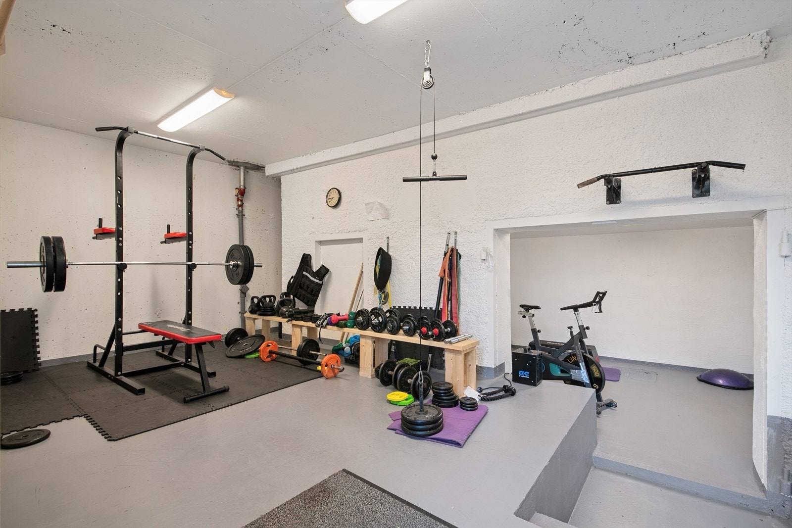 Felles trimrom. Galleribilde