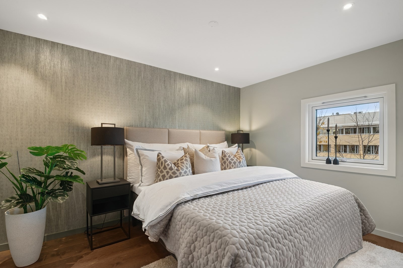 Soverom II har samme størrelse som hovedsoverommet. Galleribilde