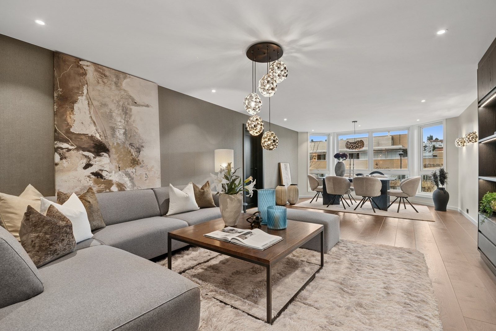 Velkommen til Hoffsveien 64A - en lys og attraktiv leilighet presentert av DNB Eiendom v/Anette Langaas! Galleribilde