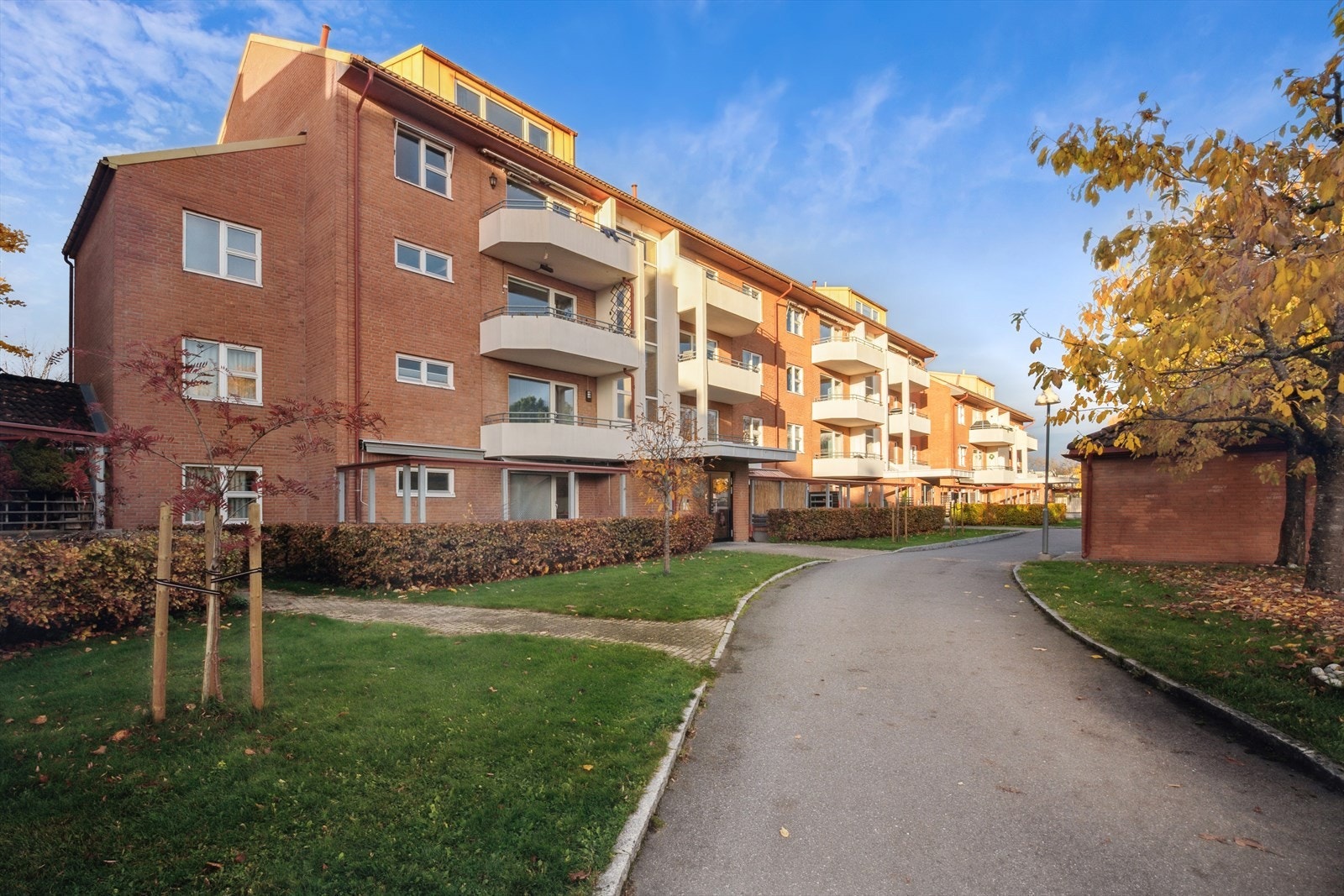 Fasade Hoffsveien 64A Galleribilde