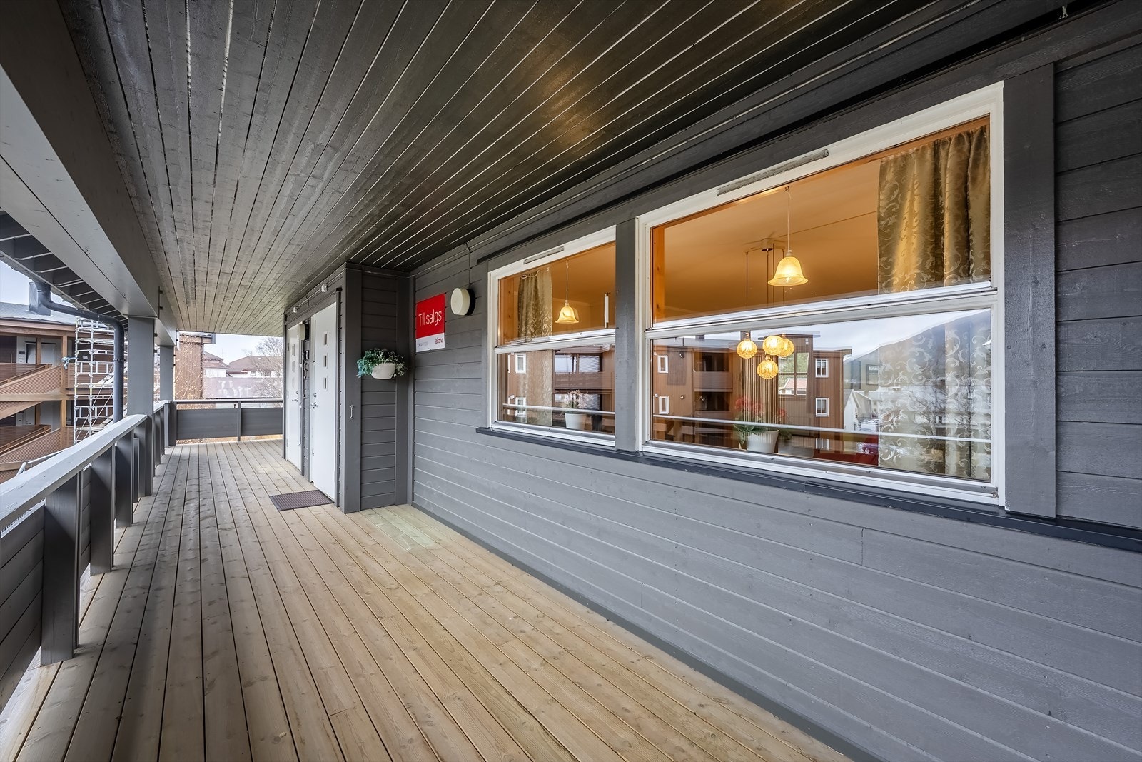 Inngangsparti Galleribilde